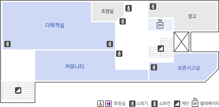 지하1층에는