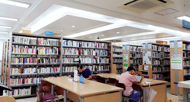 3층 종합자료실 전경사진